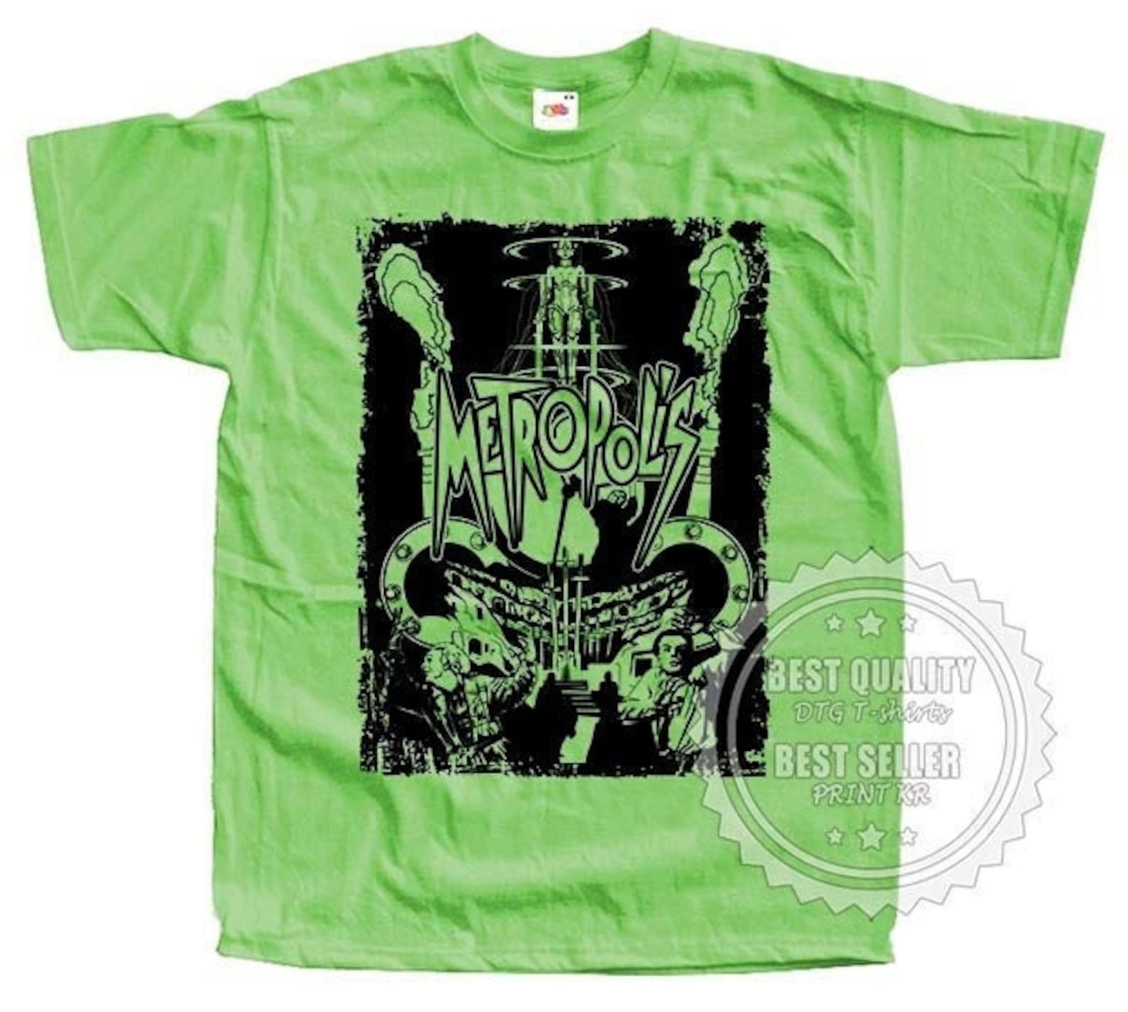 Metropolis V46 Poster Men T-Shirt all sizes S-5XL XL