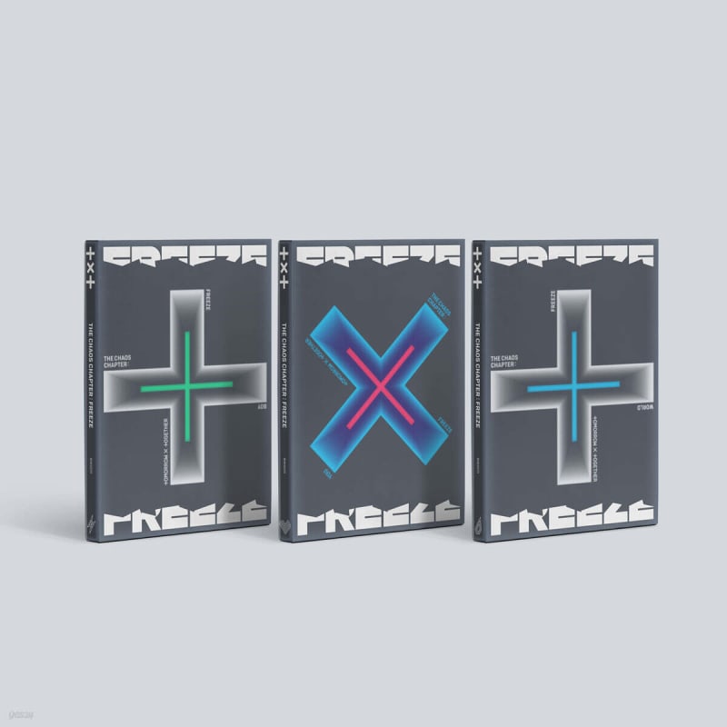 

Tomorrow X Together (TXT) - Chaos Field: FREEZE [1 out of 3 randomly sent]
