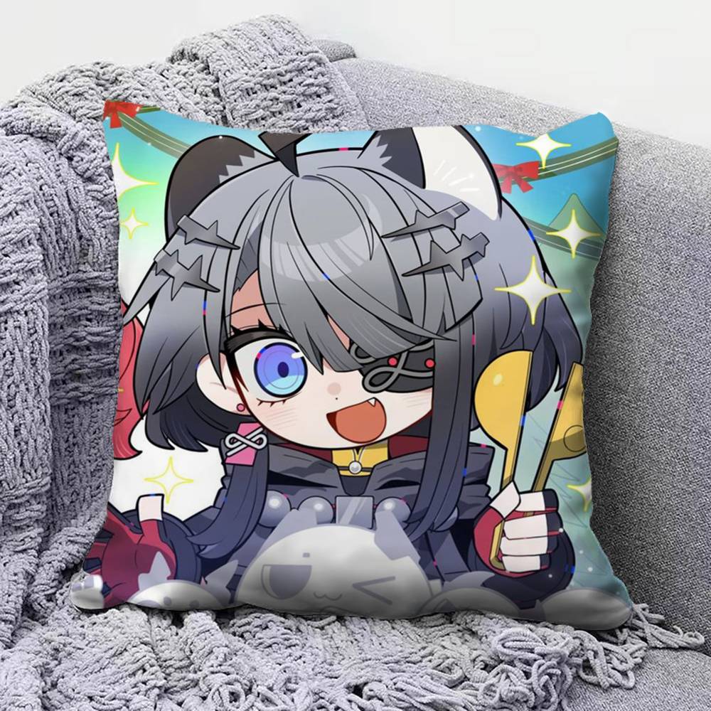 Rossi TangTang Arknights Endfield  Home Sofa Cushion Covers and Aecorative Custom Pillow Covers