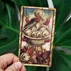 Sola Busca Tarot Deck 12*7cm In Rigid Box 78 Pcs Vintage Tarot Cards Printed on 350GSM Double-embossed Cardstock