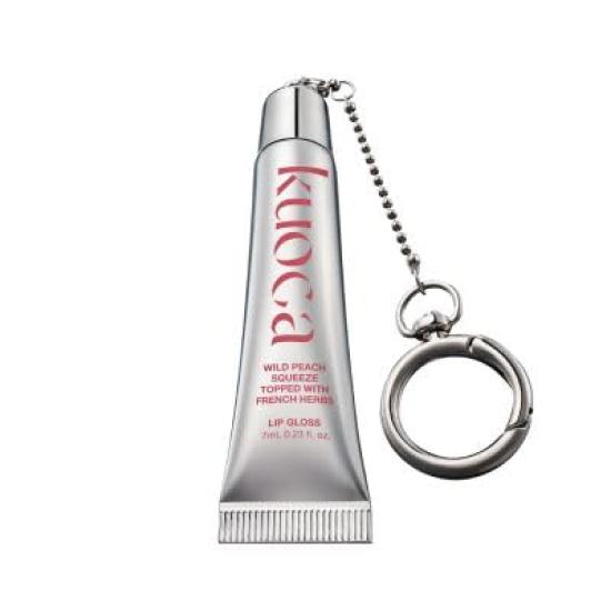 [kuoca] Wild Peach Lip Gloss