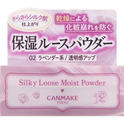Canmake Silky Loose Moist Power 02   Ida Laboratories