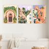 Boho Tropical Posters Landscape Canvas Painting Nordic Art Print Modern Wall Art Picture For Living Room Bedroom Home Decoration