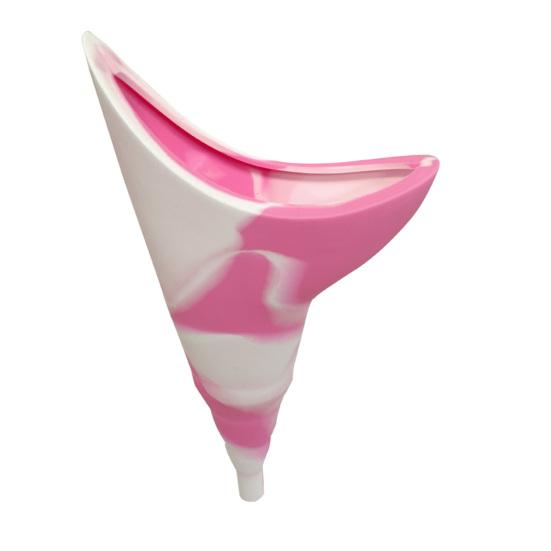 Female Urination Device Reusable Women Pee Funnel Eco-friendly Flexible Reusable Outdoor Travel Urinal Portable Women Urinal