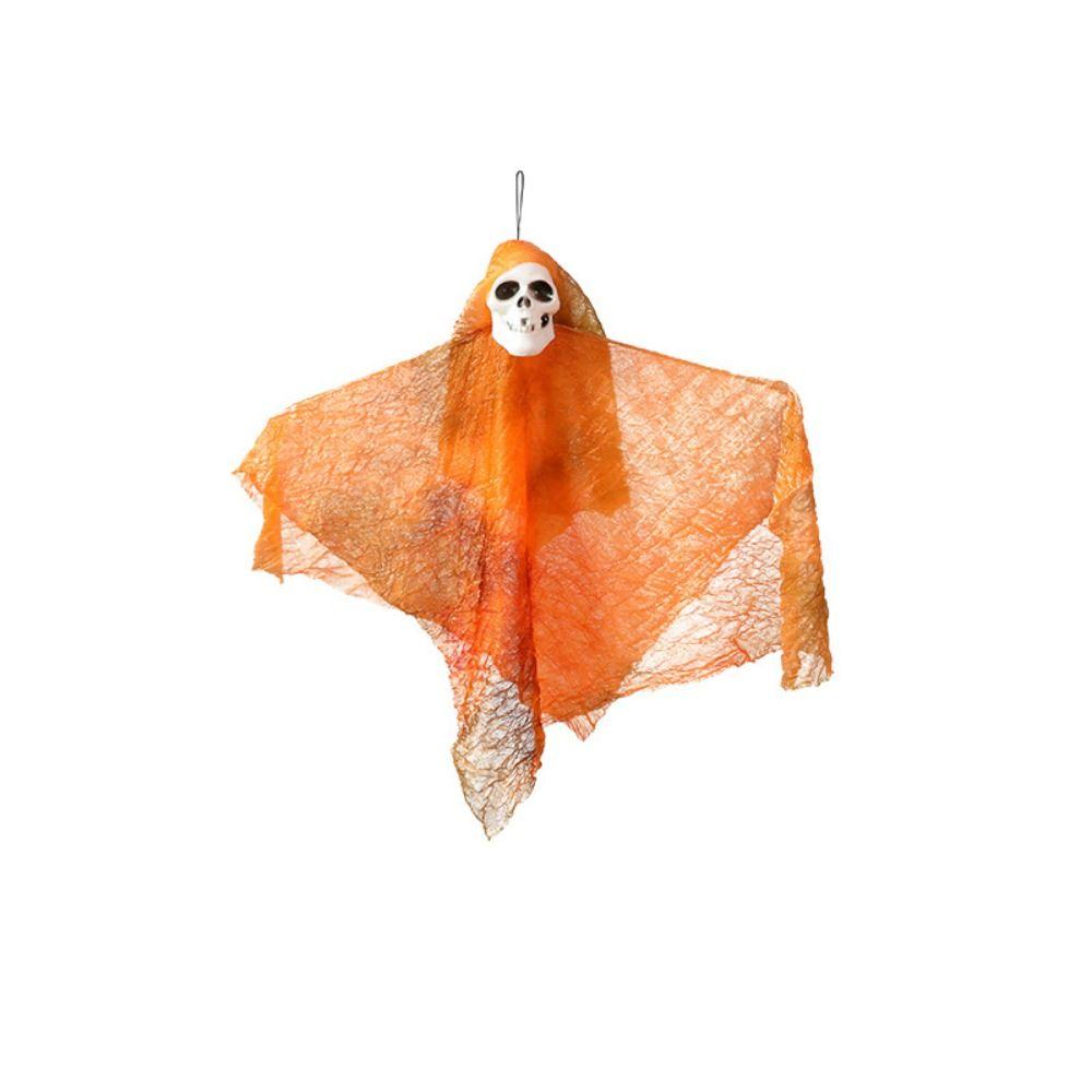 Flying Skull Ghost Pendants Scary Halloween Decoration Hanging Ghost Ghosts Ornaments  Garden