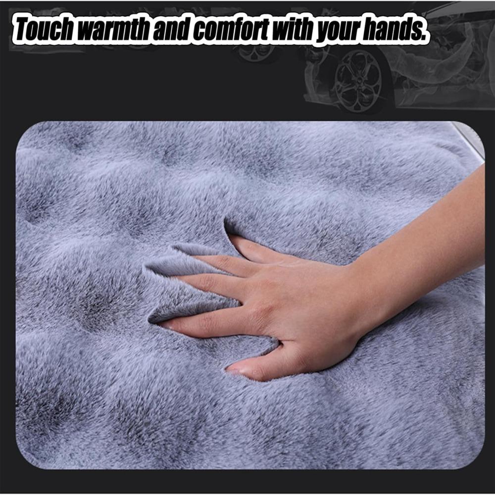 Winter Car Seat Cover Thickening Car Cushion New Car Seat Cushion  For All Car Models