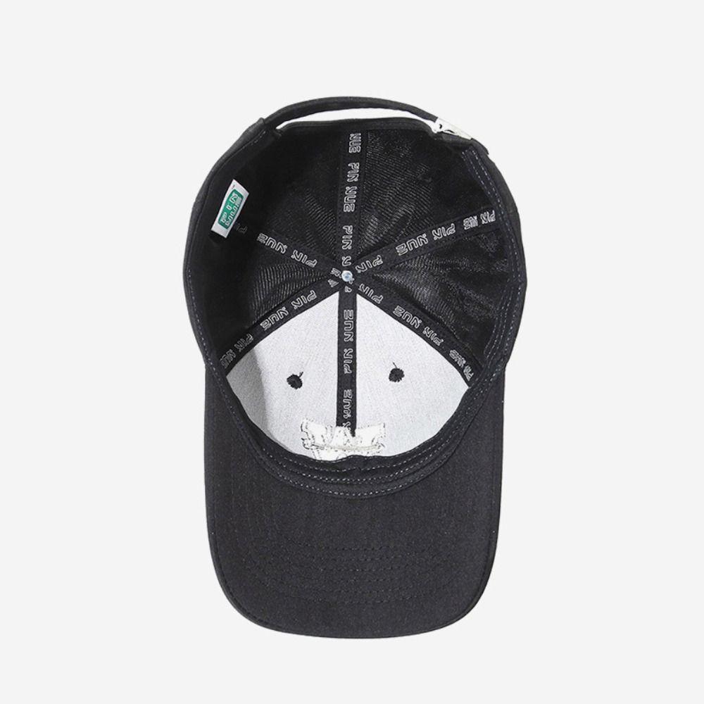Washable Hip Hop Sunscreen Hats Adjustable Sport Baseball Caps W Letter Trucker Cap Riding Running