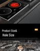 Customizable Home Double Burner Induction Cooktop (110V/220V)