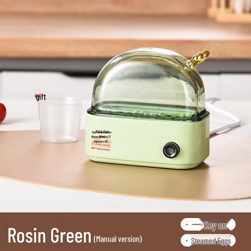 

Мини-пароварка для яиц с двойным слоем, с автоматическим отключением питания и таймером