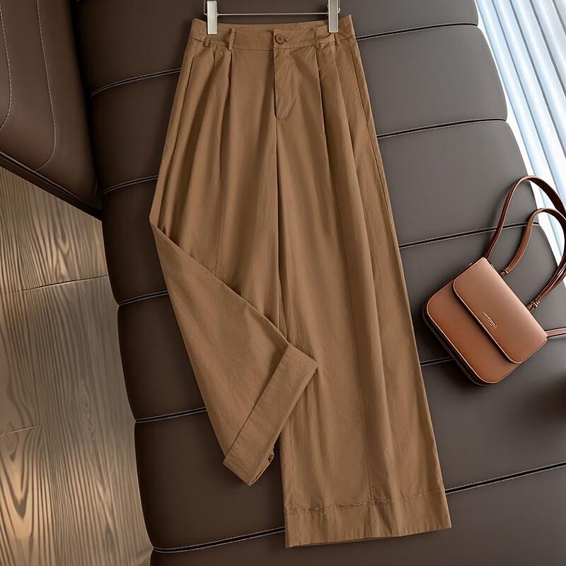 Women's Contrast Color Sleeveless Top & Casual Pants Set