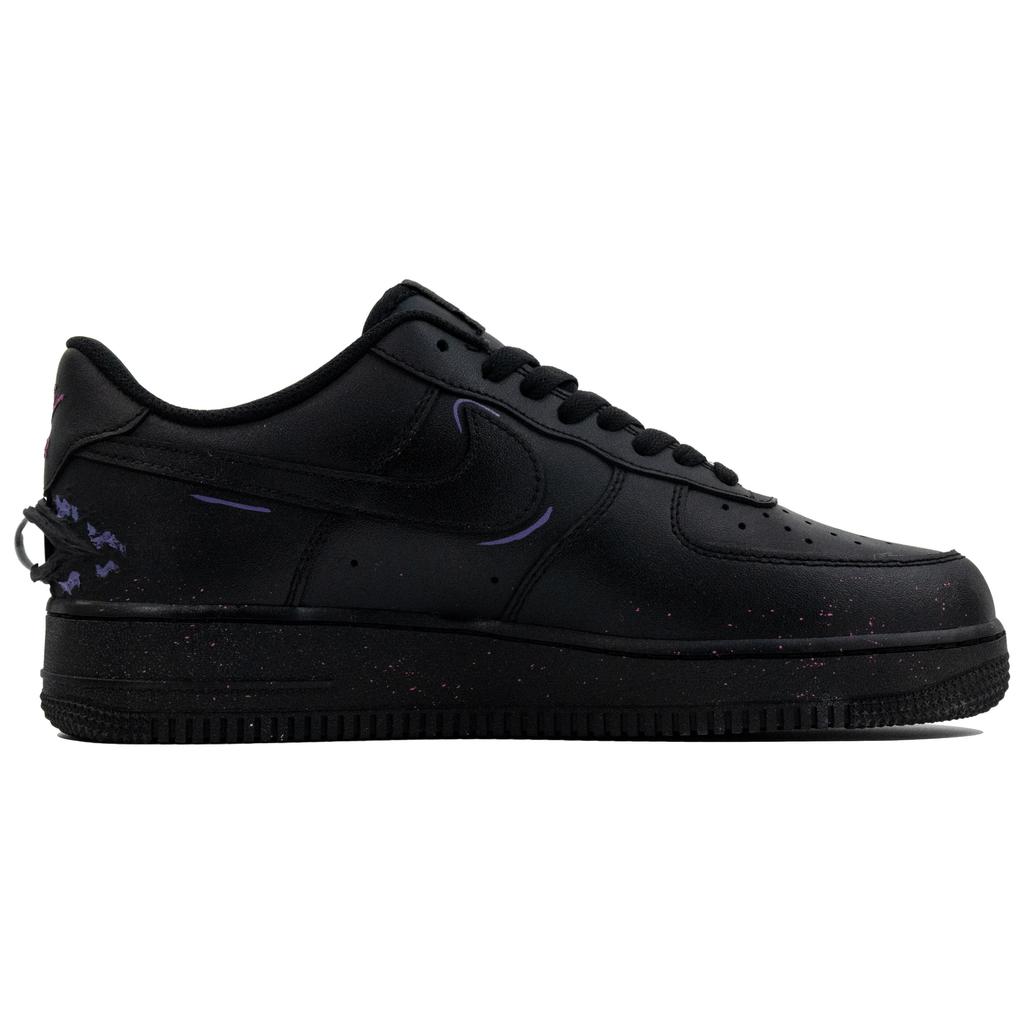Nike Air Force 1 Low top Skateboardové boty Unisex Černá Fialová CW2288-001(Tým454-)
