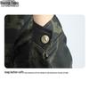 Men's Long Sleeve Camouflage Work Uniform Set
