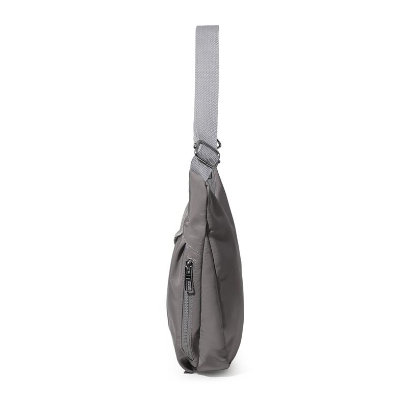 Large Capacity Crossbody Bag Women's Shoulder Bag Solid Color Hobo Bag