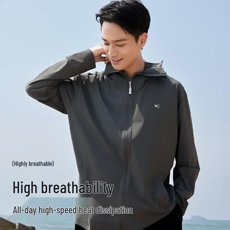 VVC Men s Cooling UV Protection Sun Hoodie XL