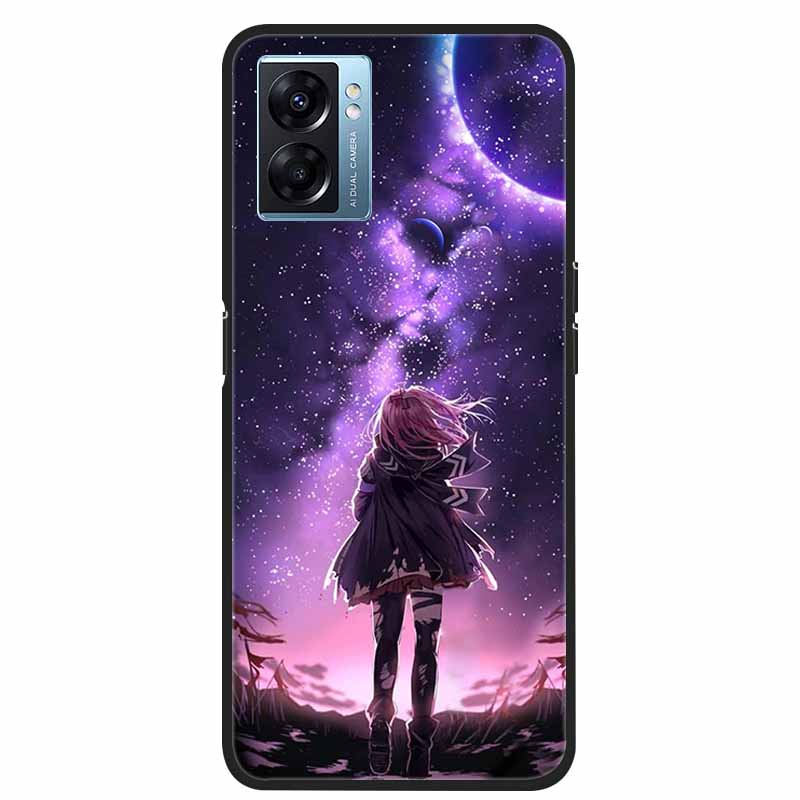 For OPPO A77 4G 5G Cases Fashion Soft TPU Silicone Back Covers For OPPO A77 5G Phone Cases Coque Bumper OPPO A 77 CPH2339 2022