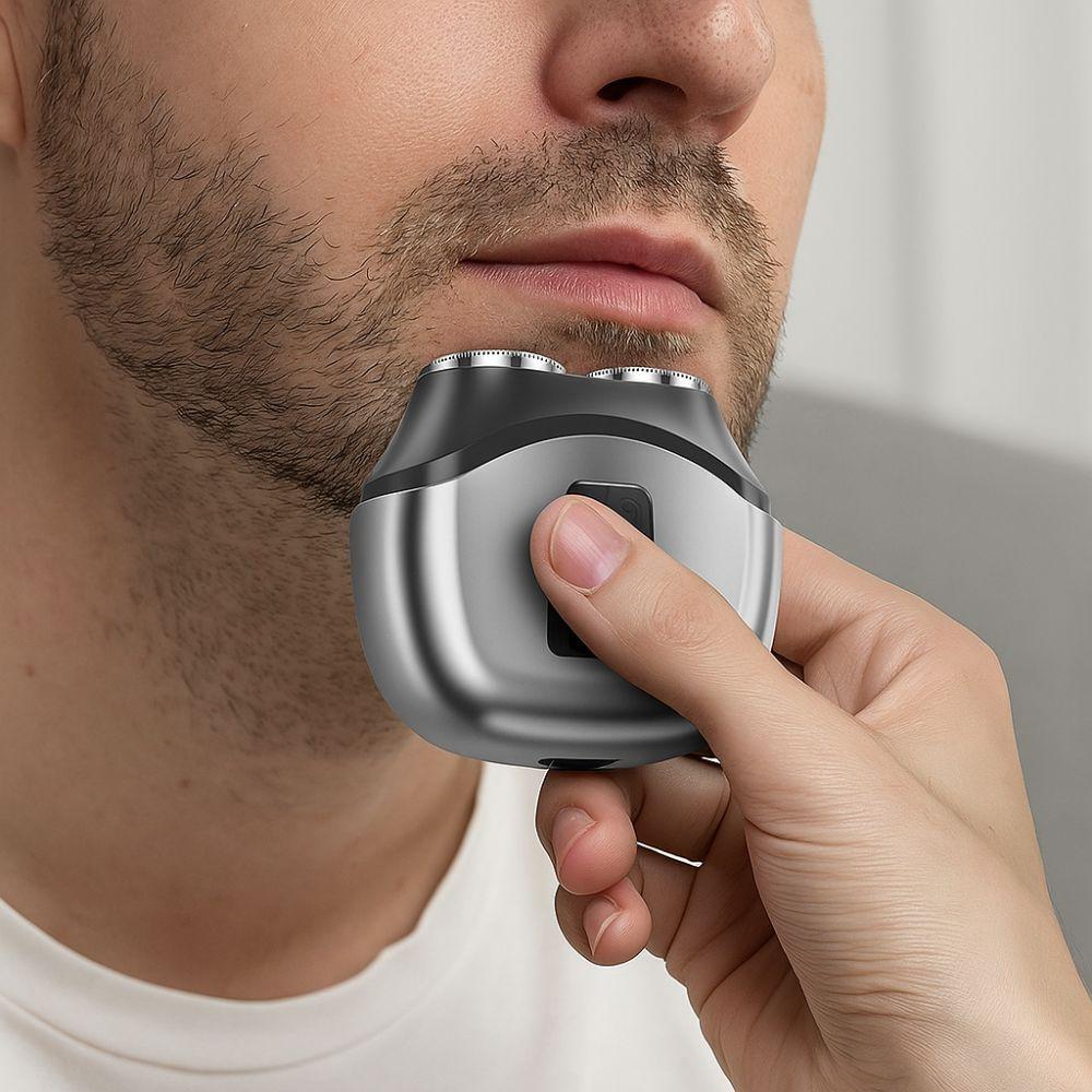 Waterproof Electric Shaver Digital Display Rechargeable Razor Travel Pocket Razor  Business Trip