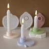 Reusable Silicone Mold Nonstick Candle Bases Moulds Fruit Shape Hand-Making Supplies Suitable for Making Home Decoration