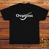 Neues Ovation Guitar Company Logo SchwarzSport GrauWeißMarineRot T-Shirt S-5XL