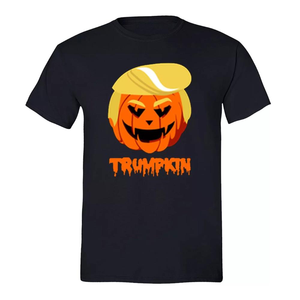 Trumpkin Trump T-shirt Halloween Costume Jack O Lantern Skull Dia Muertos Tshirt Unisex T-Shirt