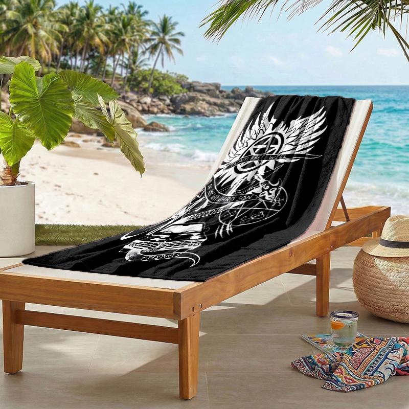 Supernatural Fashion Beach Towel: Ideal for Summer Adventures Soft, absorbent and quick drying suitable for swimming and bathing
