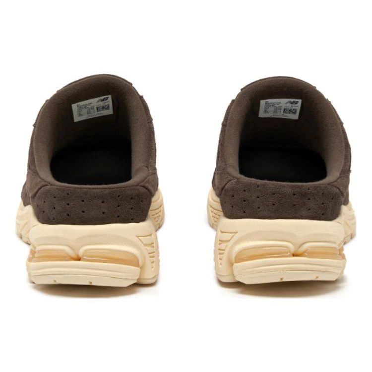 New Balance 2002R Mule Brown Corduroy Unisex Sneakers M2002RME