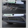 Lower Bumper Anti Insect Net For Tesla Model Y 2025 Launch Anti Dust Proof Inner Vent Grille Cover Insect-proof Front Cover
