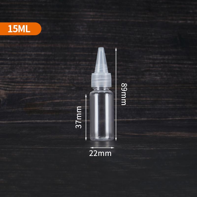 

New 5Pcs Transparent Condiment Squeeze Bottles Jam Bottles Non-Drip Oil Liquid Dispenser BBQ Sauces Oil Container Cooking Gadget