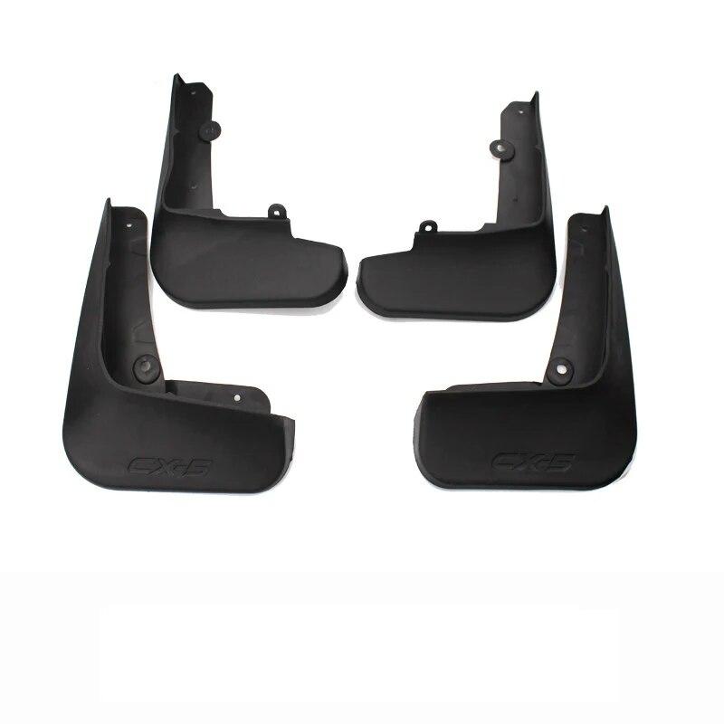 

ABS черный автомобиль передние и задние брызговики брызговики закрылок брызговики крыло для Mazda CX-5 CX5 CX 5 2017 2018 чёрный