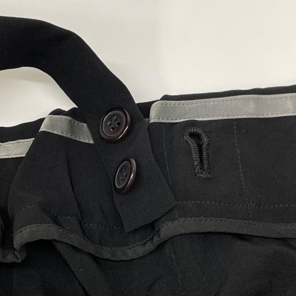 Y's Pink [TAKESHI KOSAKA By] YG-D17-500 14Stainless Steel Black Off-Shoulder All-in-One Dress 2 blackUsed