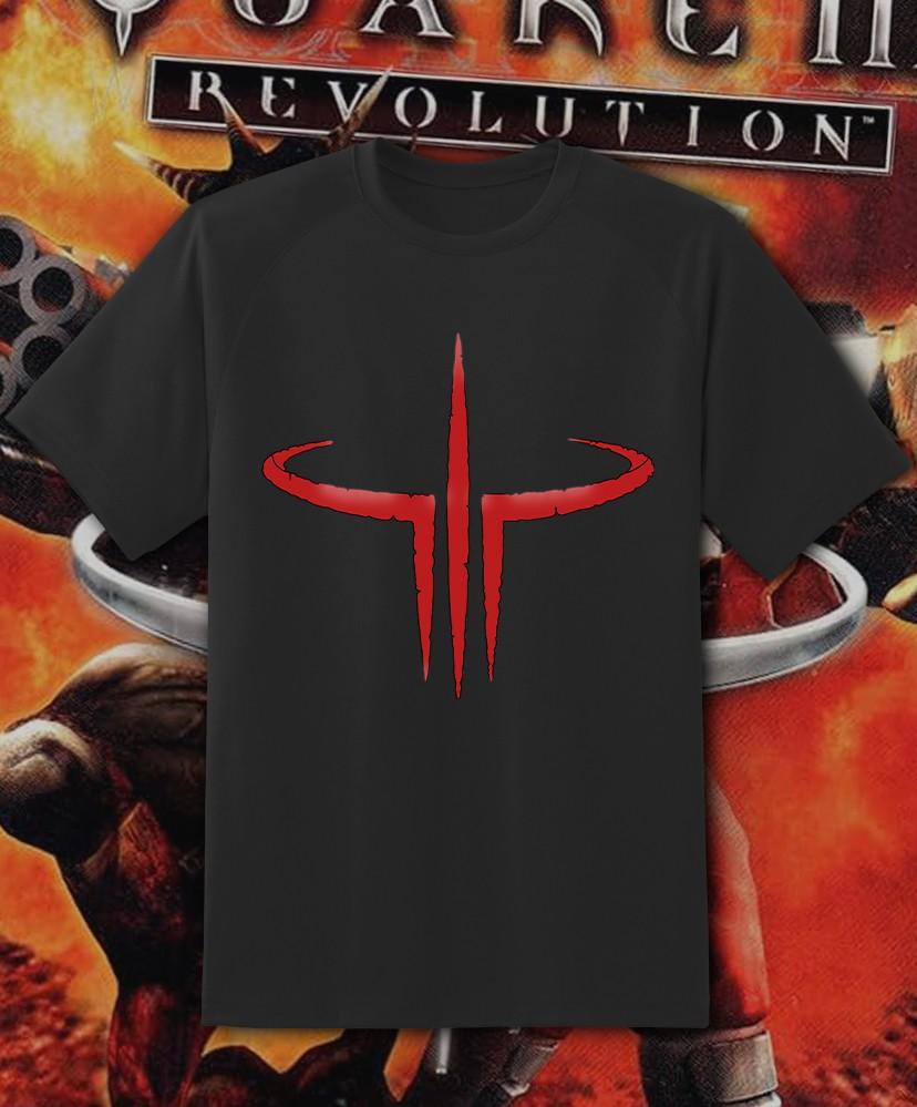 Quake 3 Retro Video Game  T Shirt Youth M - Adult 6XL Fast Ship! Unisex T-Shirt S