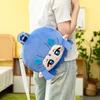Zha Aobing Ne Plush Backpack Anime Peripheral Children Outdoor Schoolbag Cartoon