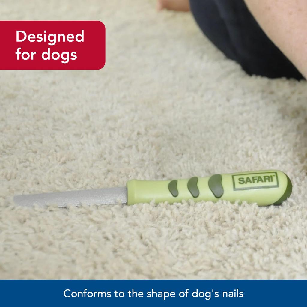 Coastal Pet Products DCPW6112 Stainless Steel Safari Diamond Dog Nail File by Coastal Pet