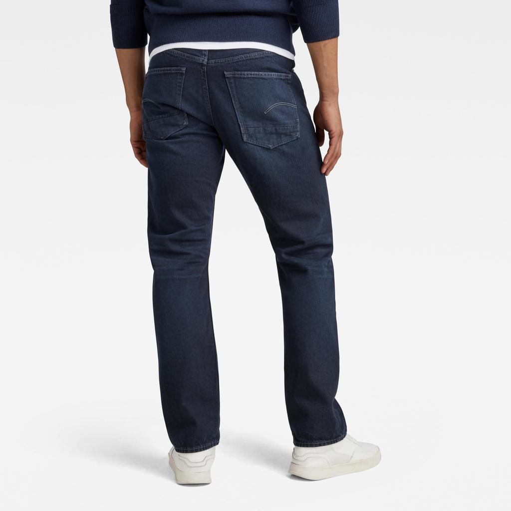 G-Star RAW Jeans Men Denim Pants Straight Fit Navy Dakota Regular Straight D23691-D489-G233-W28/L32