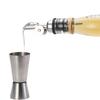 1PC Oil Bottle Stopper Cap DispenserStainless Steel Automatic Open Cap Pour Nozzle Sprayer Leak-Proof Wine Spout Kitchen Tool