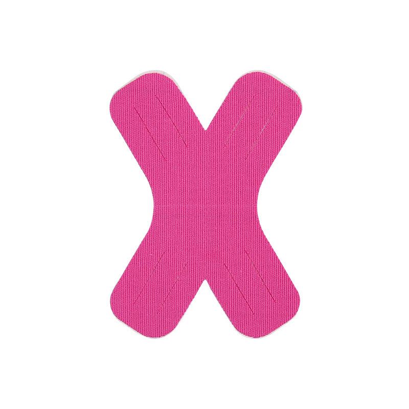 X-Shaped Pre-Cut Kinesiology Tape for Basketball Fitness: Thigh, Shoulder, and Knee Support