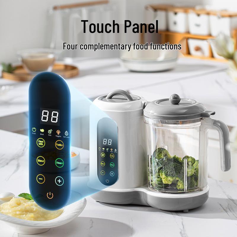 Fully Automatic Multi-Functional Baby Food Maker & Steamer
