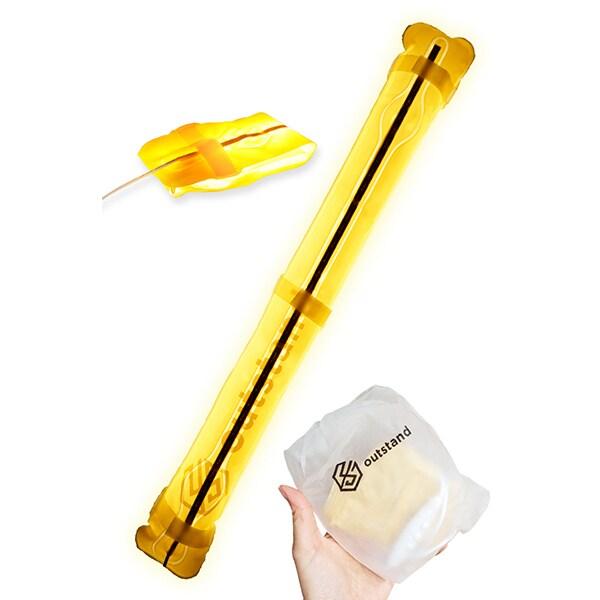 Outstand [yodobashi Camera X Makuake] Mk0004 [air Tube Light Led Lantern Warm CoLor Type L Size Ea 04]