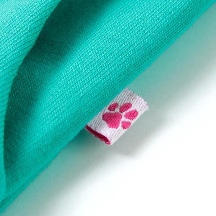 Pantalon à jambes larges pour enfants menthe 92/104/116/128/140