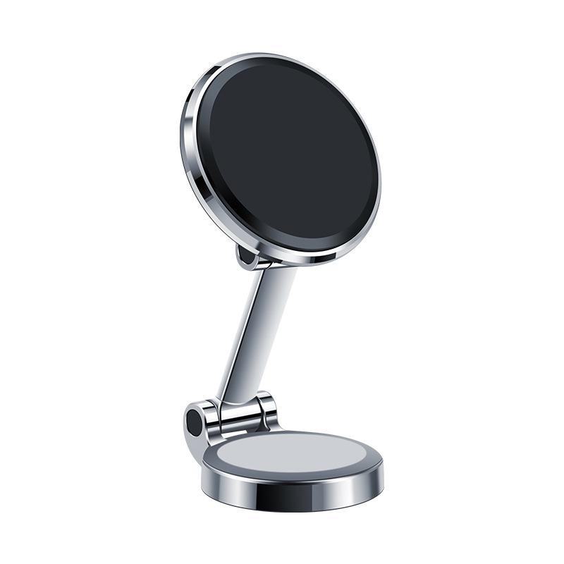 Suporte magnético dobrável para celular de carro de alta qualidade 2023 com rotação de 360° e ímã forte