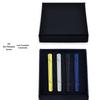 Pinza para Corbata Plateada con Logo Láser para Hombre - Accesorio para Bodas y Negocios