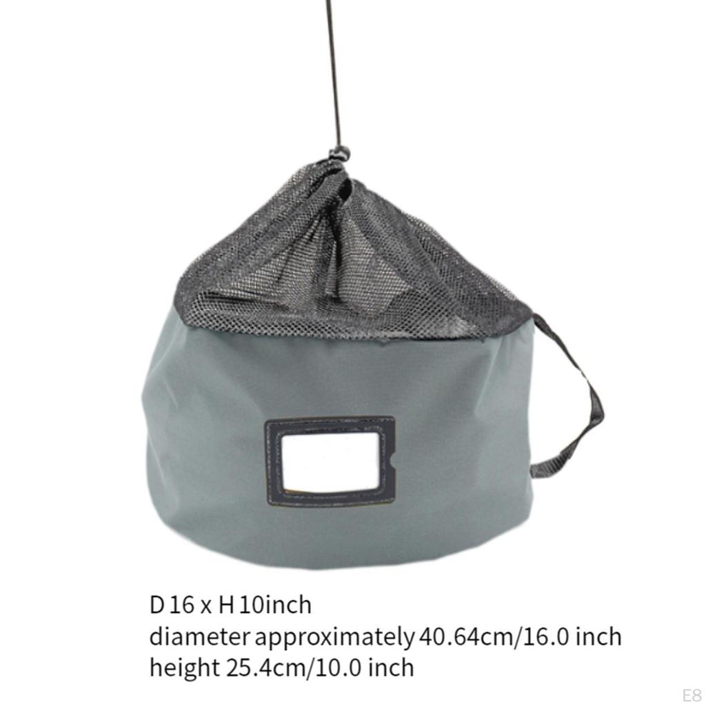 RV Hose Storage Bag Cable Organizer Breathable Mesh Accessories for Cables Hoses