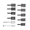 11PcsSet 3D Cat Eye Magnetic LED Polish Soak Off UV Gel Magnet Stick Manicure Nail Art Tools