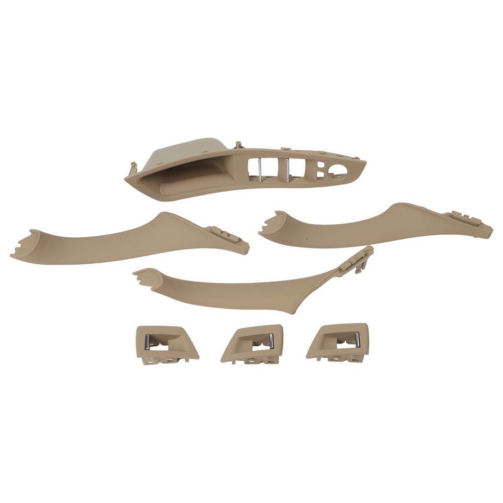 Linke Fahrerseitentürgriff F10 F18 Armlehnen-Set Fahrzeuginnenraum Ersatz Fortgeschrittene ABS PC-Materialien OEM-Nummer 51417225873