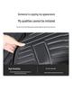 2023 Xiaopeng P7 Trunk Mat & Tail Car Accessory Set for Interior Modification