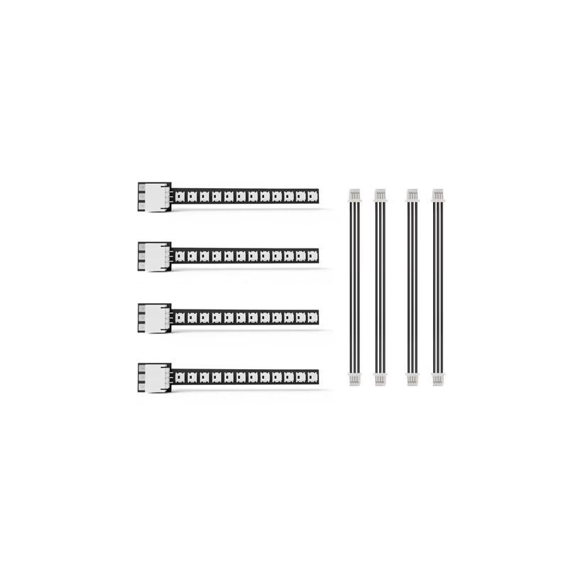 HGLRC WS2812B Programmable Mini LED Strip for FPV Drones (CN Version)