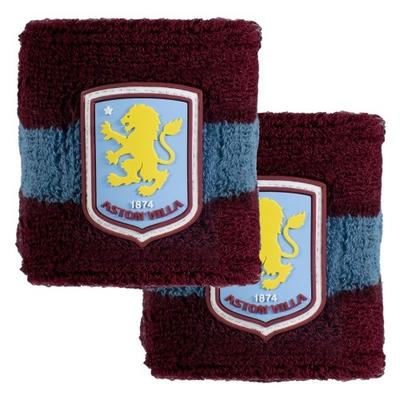Aston Villa FC Wristband (Pack of 2)
