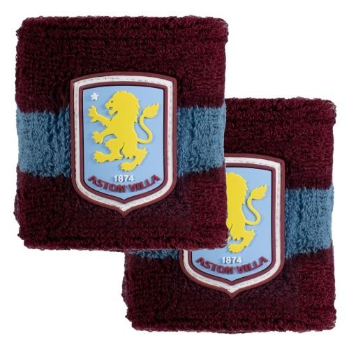 Aston Villa FC Wristband (Pack of 2)