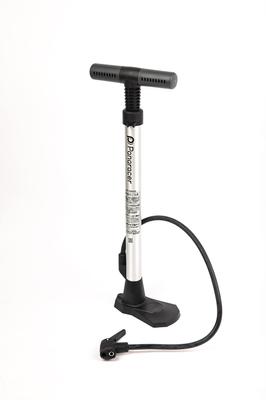 Bomba de ar para bicicleta Panaracer compatível com todas as válvulas sem adaptador Alumínio BFP-ANAS2