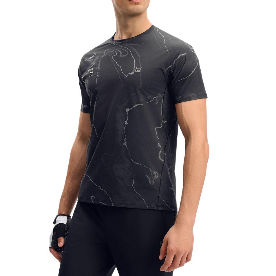 FILA T Shirt Men's All Over Print A11M441104FZA