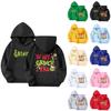 Felpe Carine Per Bambini Adolescenti Felpe Trendy Preppy con Cappuccio Magliette Oversize a Maniche Lunghe Vestiti Per Bambini